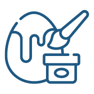 Ceramic & Paints Icon